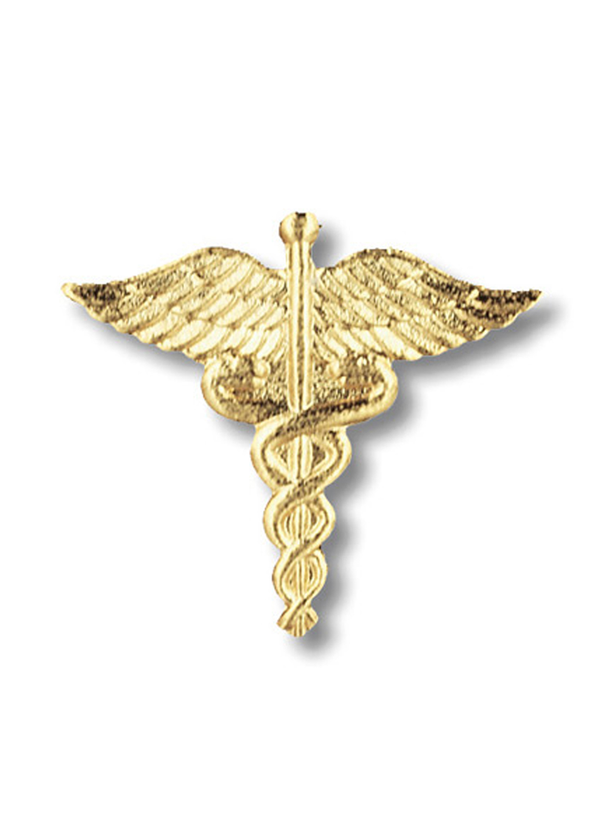 Prestige Medical 1020 Caduceus Cloisonne Pin