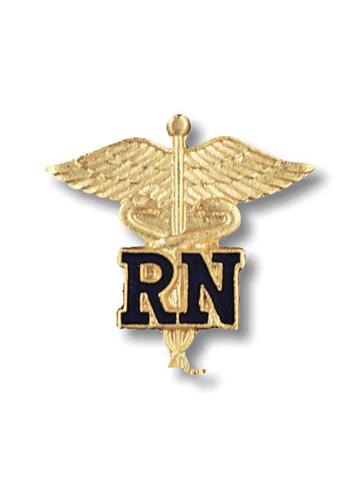 Prestige Medical 1021 Registered Nurse Cloisonne Pin