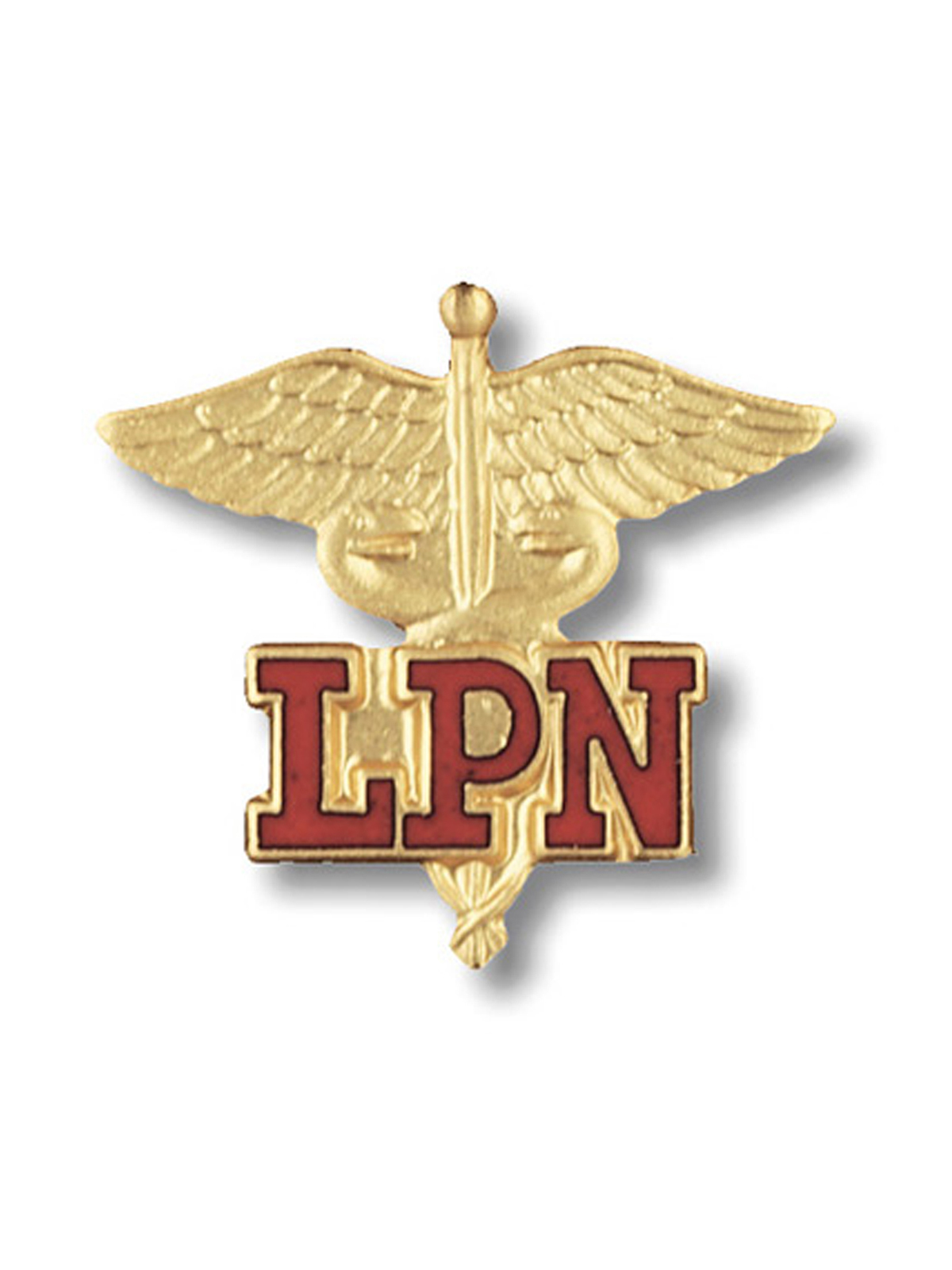 Prestige Medical 1023 Licensed Practical Nurse Cloisonne Pin