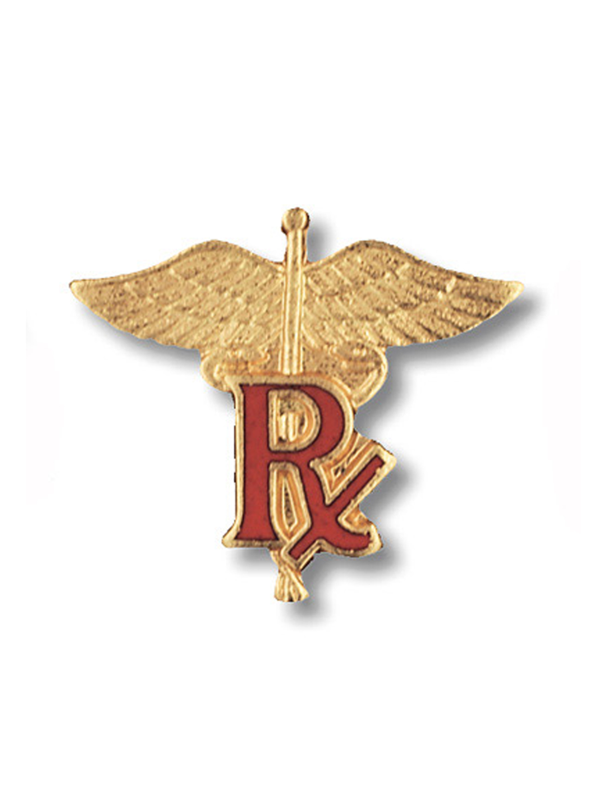 Prestige Medical 1035 Pharmacist (RX) Cloisonne Pin