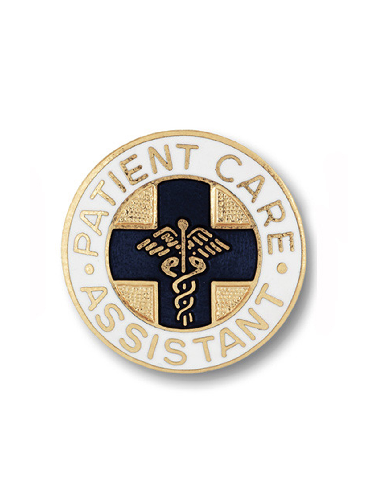 Prestige Medical 1038 Patient Care Assistant Cloisonne Pin