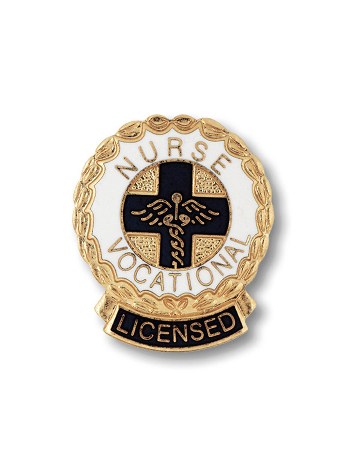 Prestige Medical 1042 Licensed Vocational Nurse Cloisonne Pin