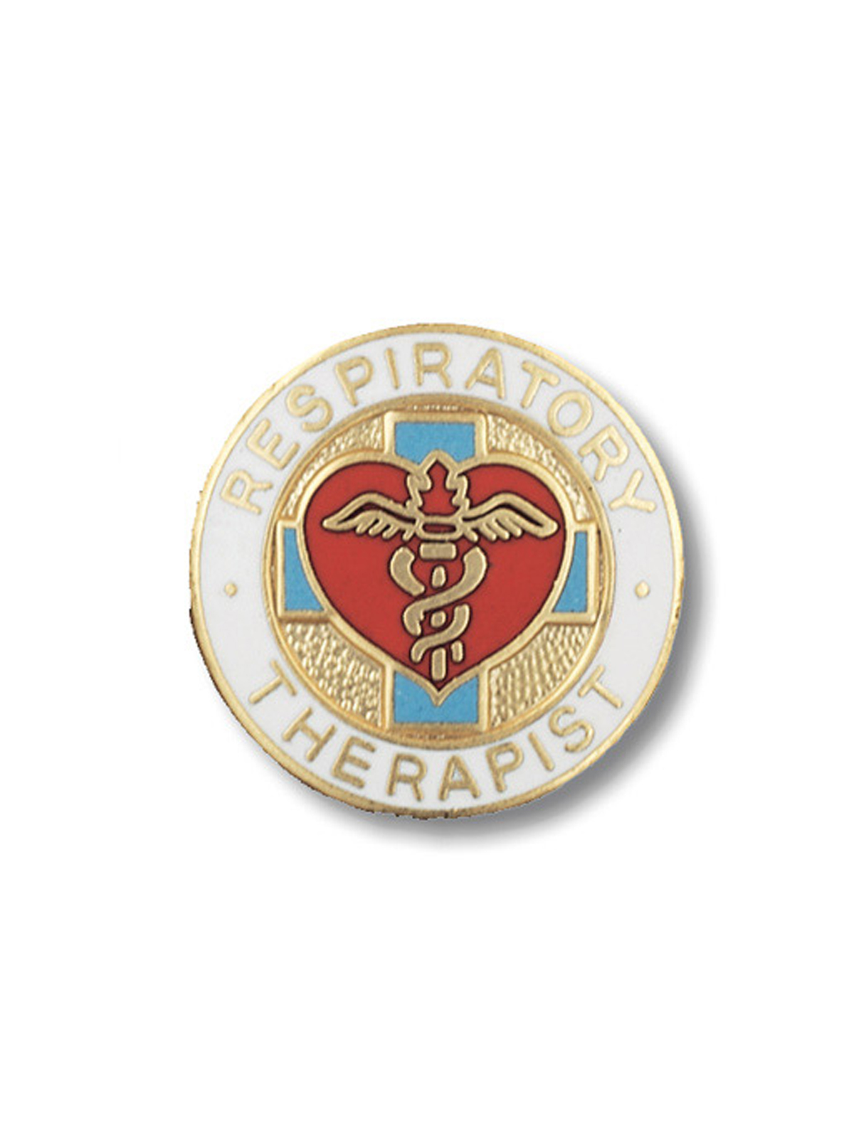 Prestige Medical 1048 Respiratory Therapist Cloisonne Pin