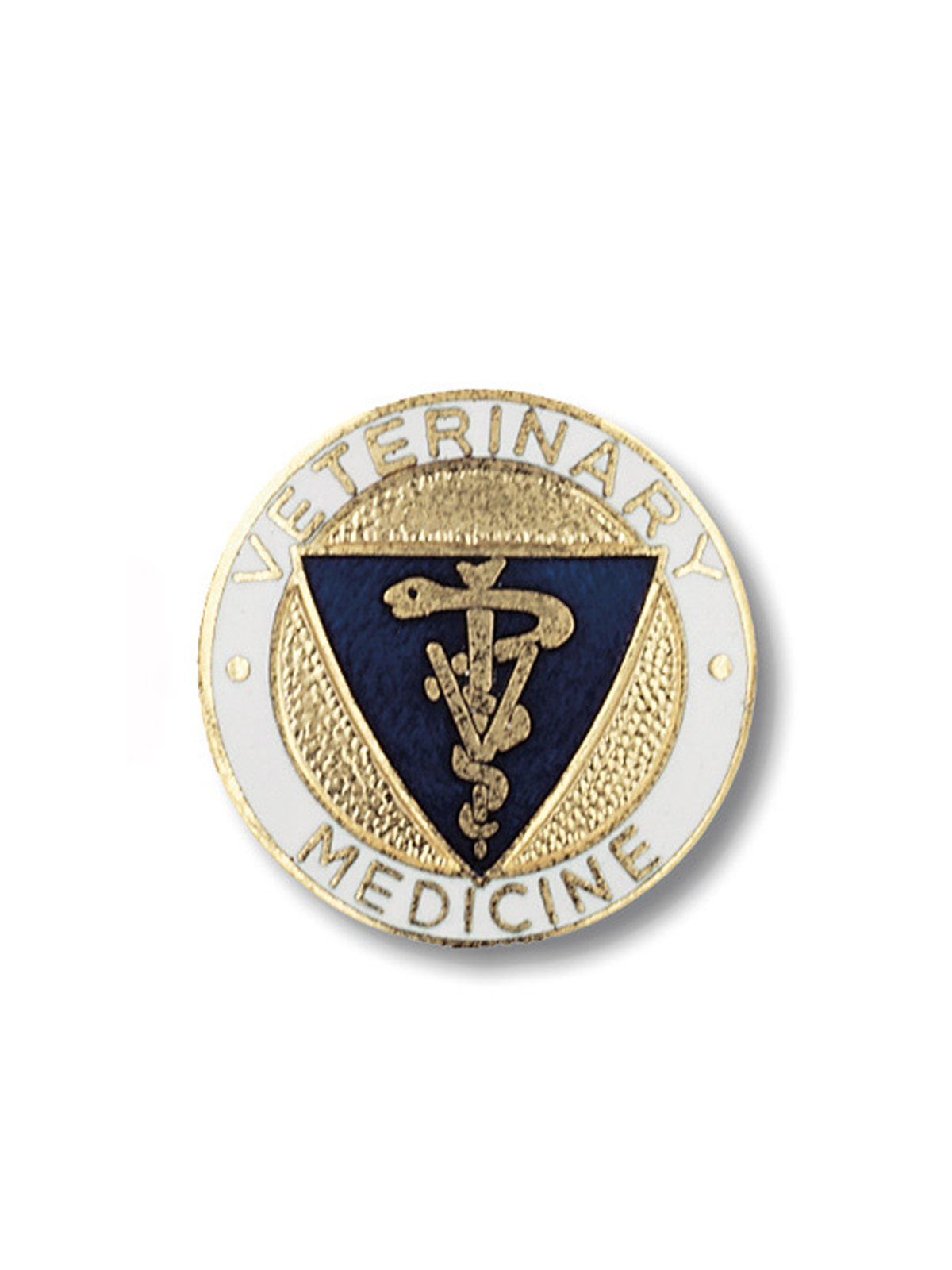 Prestige Medical 1049 Veterinary Medicine Cloisonne Pin