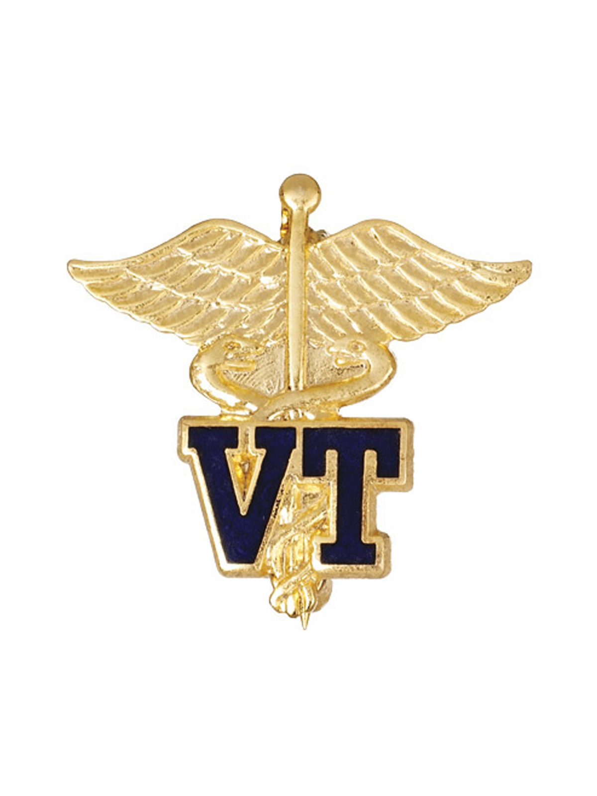 Prestige Medical 1050 Veterinary Technician Cloisonne Pin