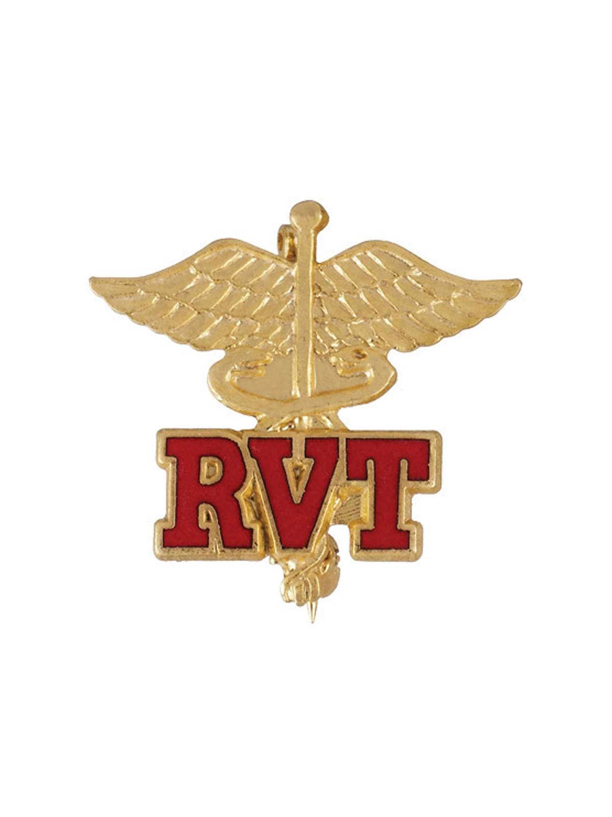 Prestige Medical 1051 Registered Veterinary Technician Cloisonne Pin
