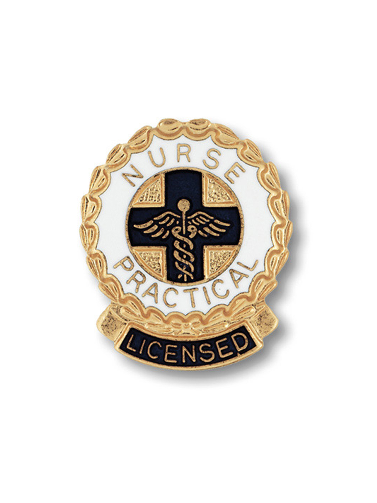 Prestige Medical 1053 Licensed Practical Nurse Cloisonne Pin