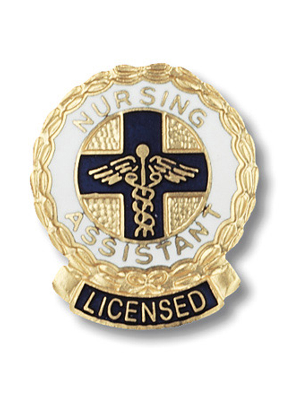Prestige Medical 1072 Licensed Nursing Assistant Cloisonne Pin