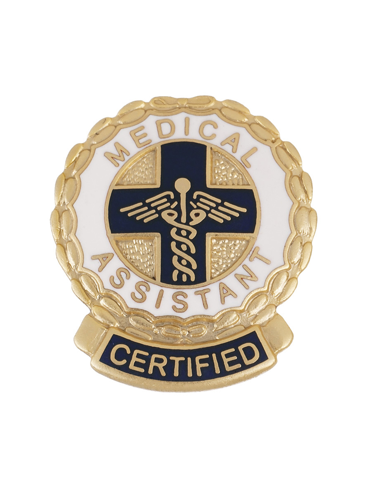 Prestige Medical 1074 Certified Medical Assistant Cloisonne Pin