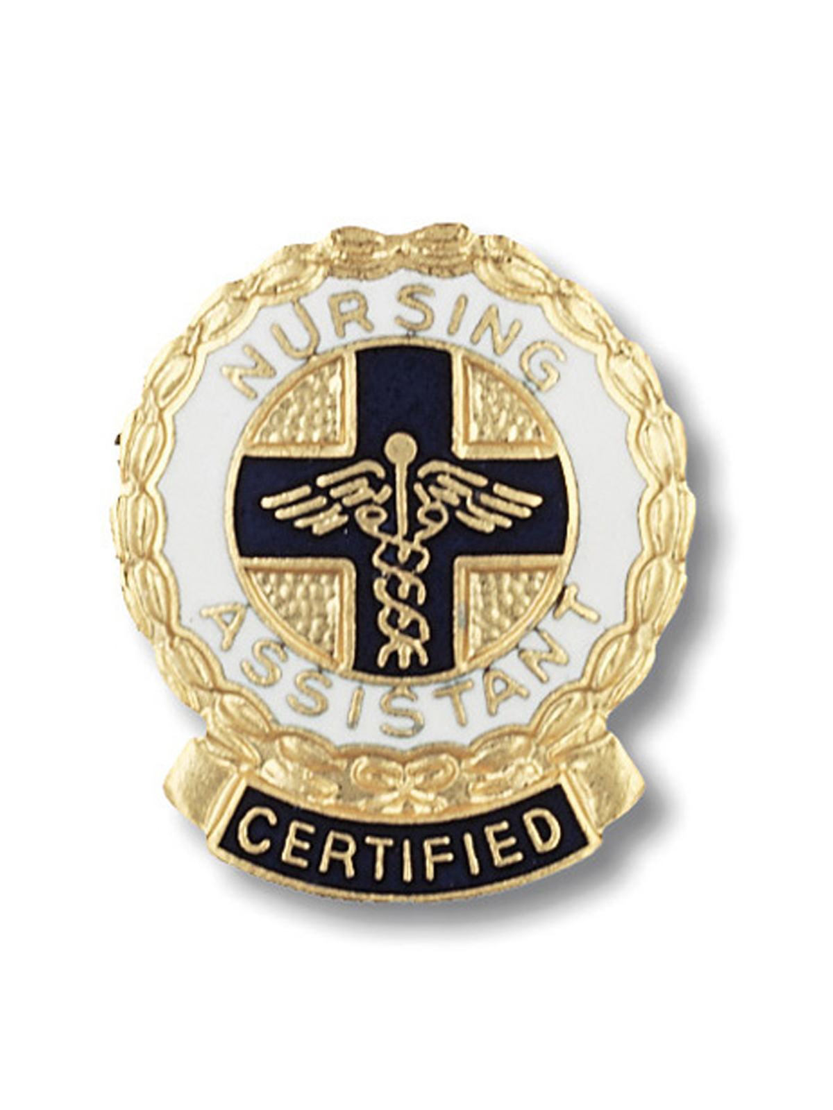 Prestige Medical 1075 Certified Nursing Assistant Cloisonne Pin