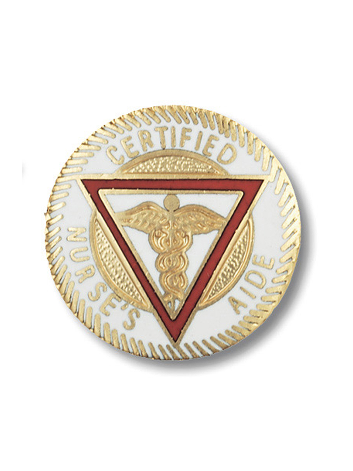 Prestige Medical 1076 Certified Nurses Aide Cloisonne Pin