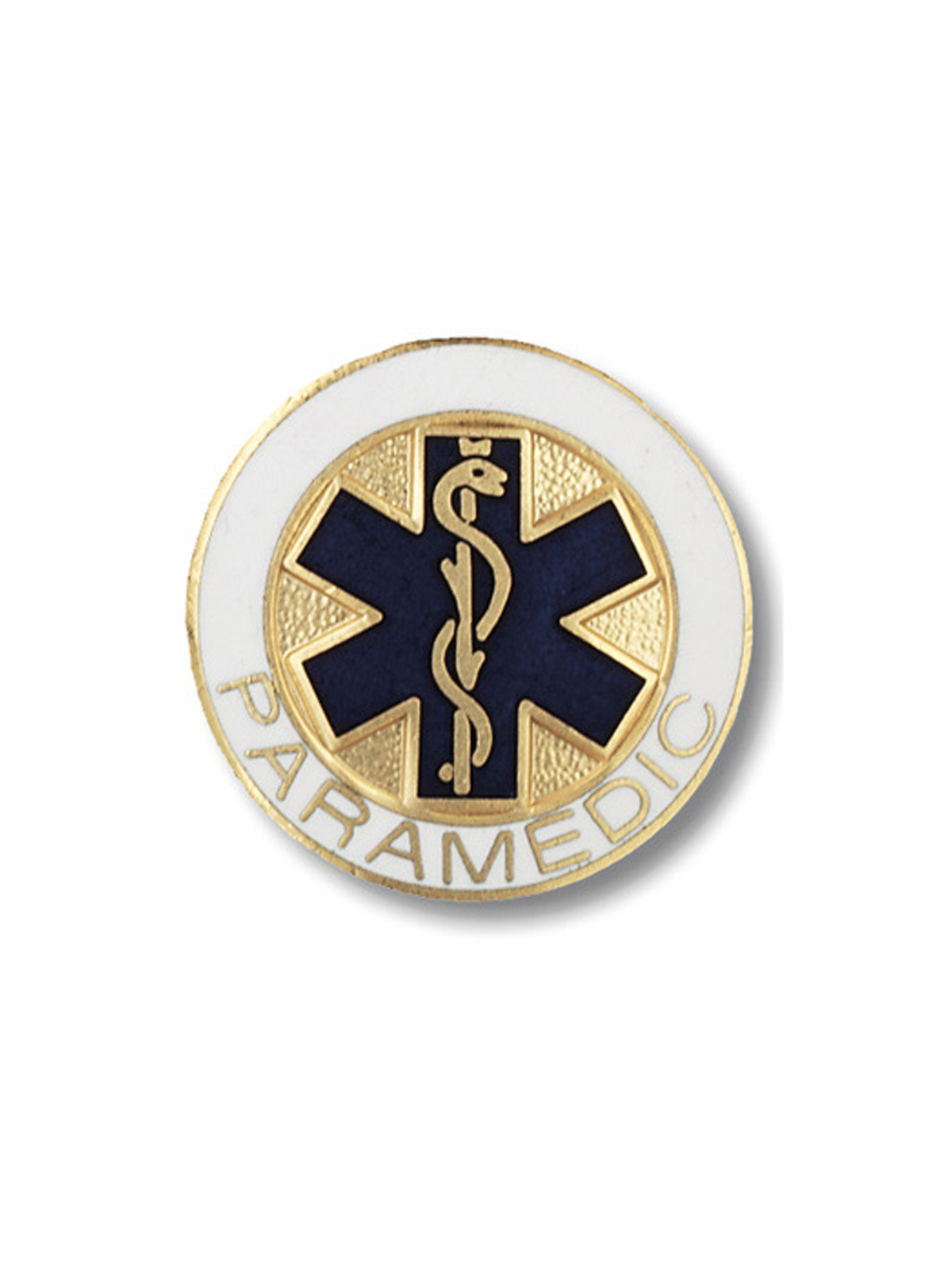 Prestige Medical 1084 Paramedic Cloisonne Pin