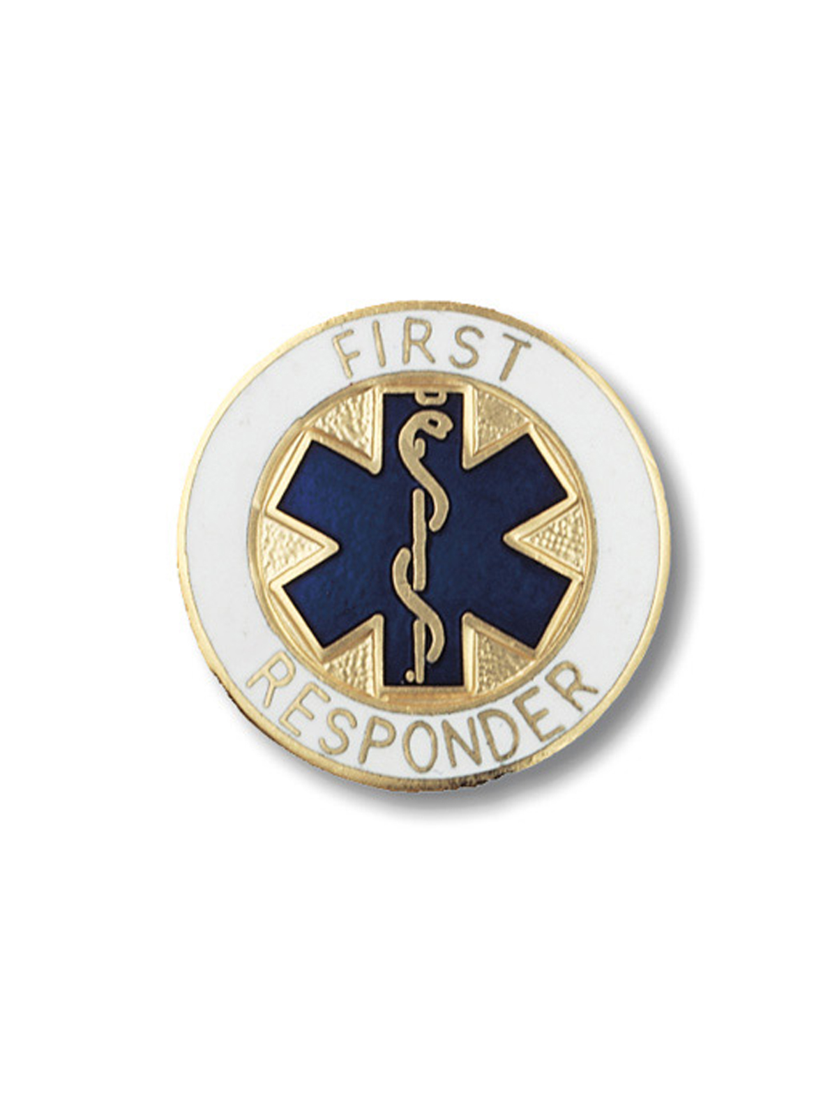 Prestige Medical 1091 First Responder Cloisonne Pin