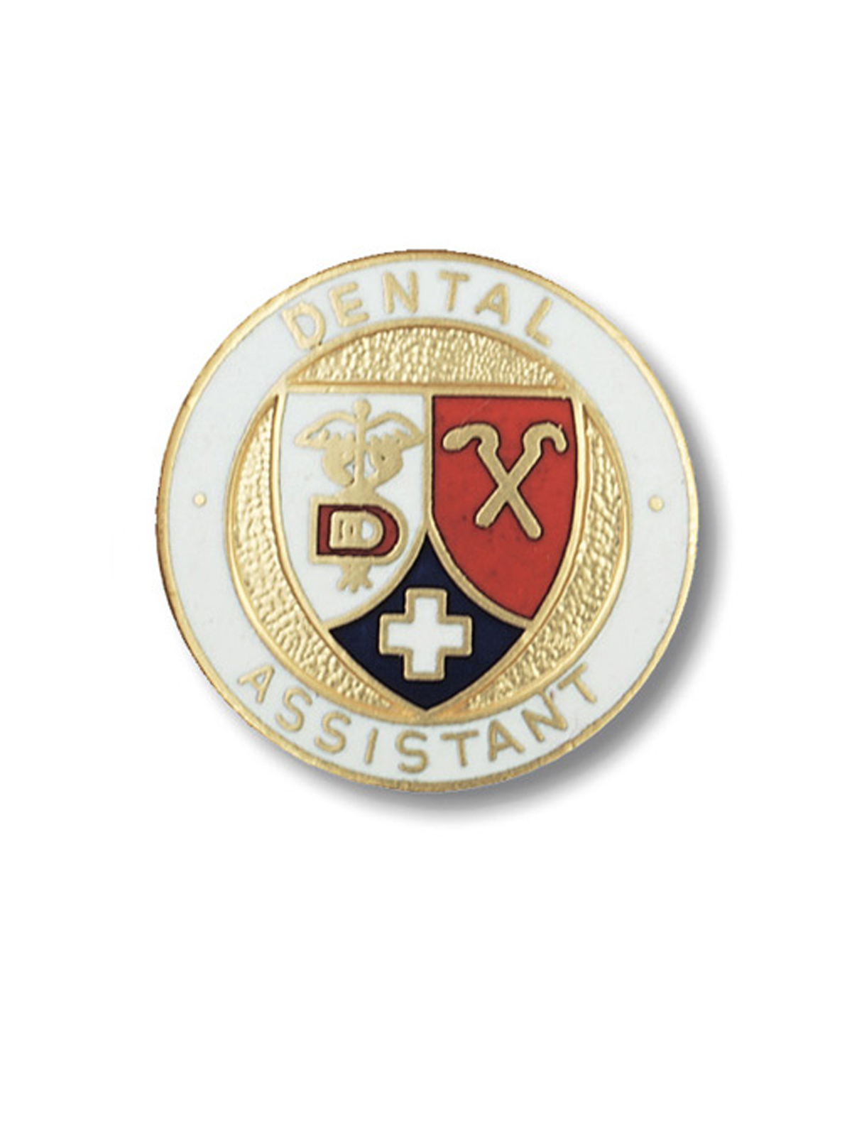 Prestige Medical 1096 Dental Assistant Cloisonne Pin