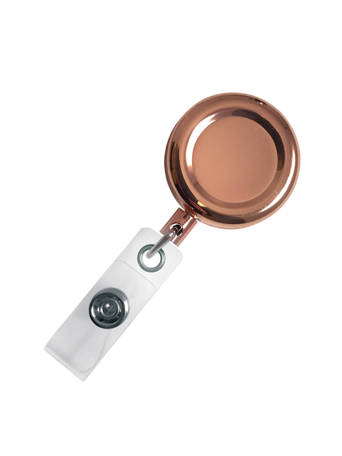 Prestige Medical 15B Premium Metal Retracteze ID Holder