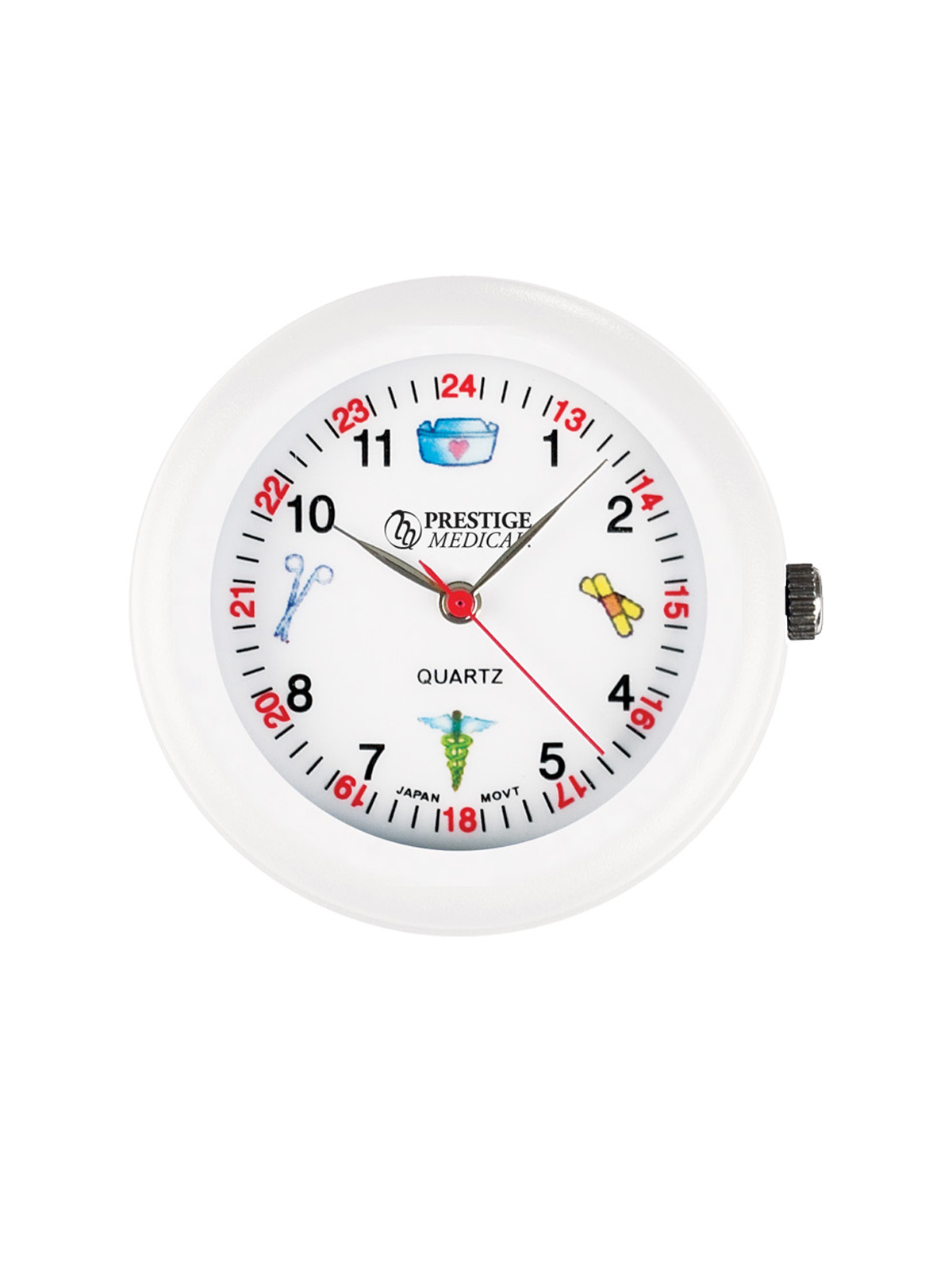 Prestige Medical 1689 Medical Symbols Stethoscope Watch