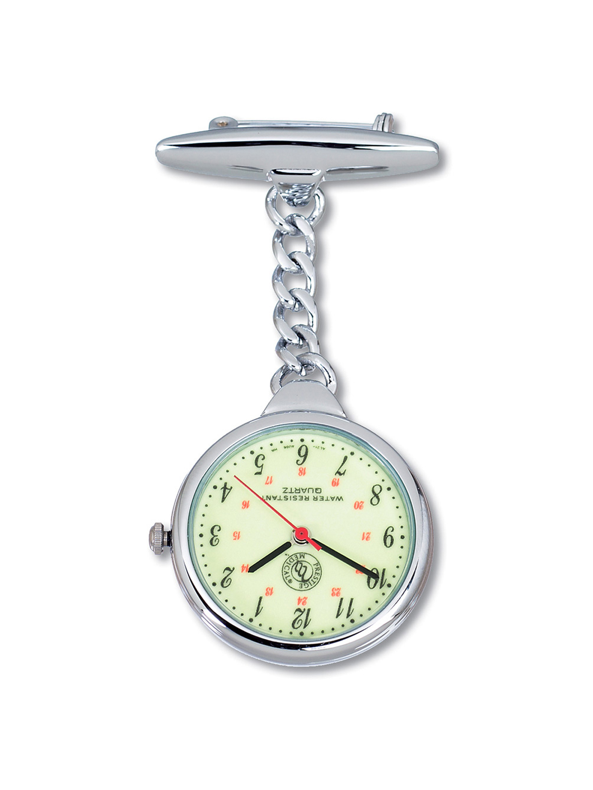 Prestige Medical 1741 Glow Lapel Watch