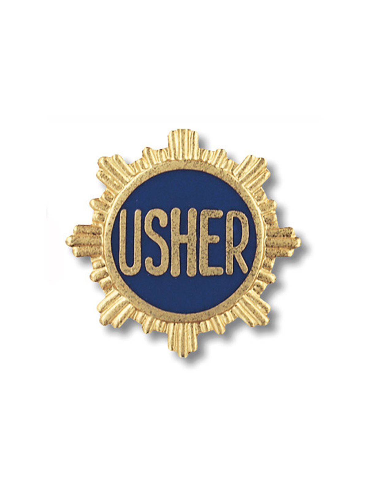 Prestige Medical 2004 Usher Cloisonne Pin
