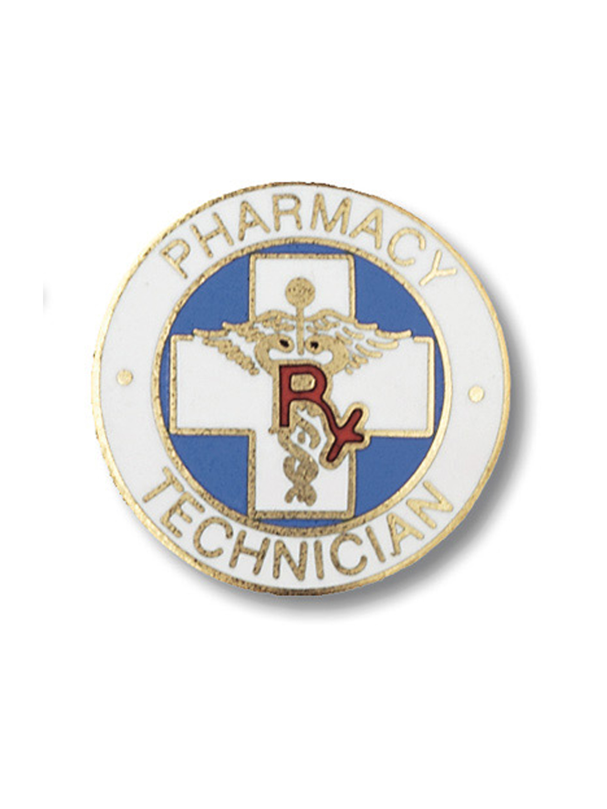 Prestige Medical 2035 Pharmacy Technician Cloisonne Pin