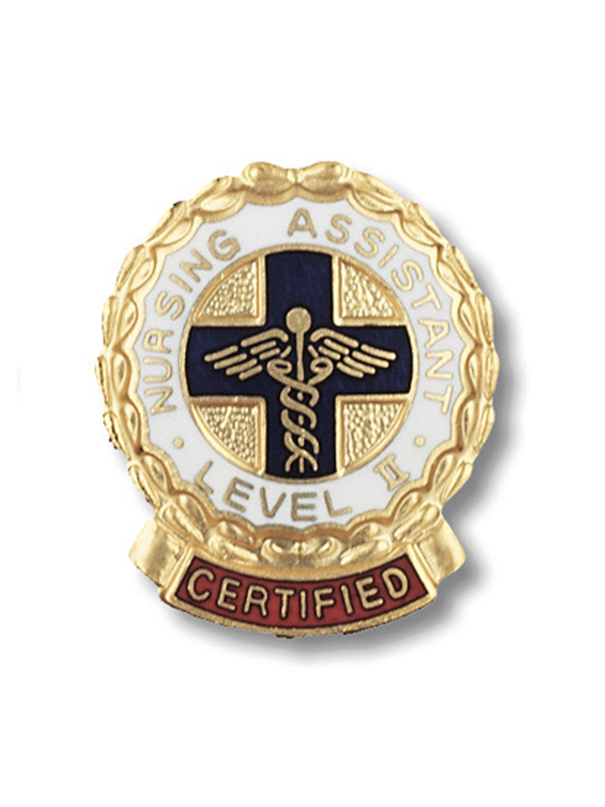 Prestige Medical 2075 Certified Nursing Assistant, Level II Cloisonne Pin