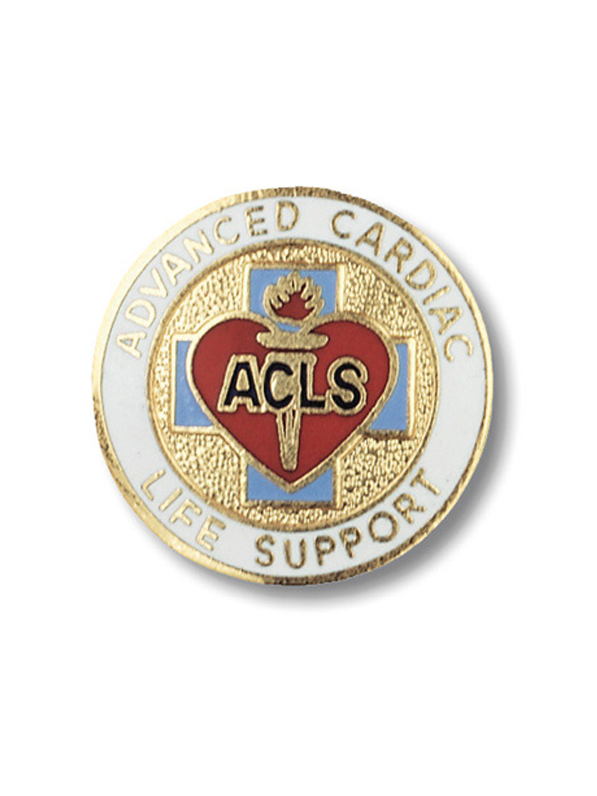 Prestige Medical 2080 Advanced Cardiac Life Support Cloisonne Pin