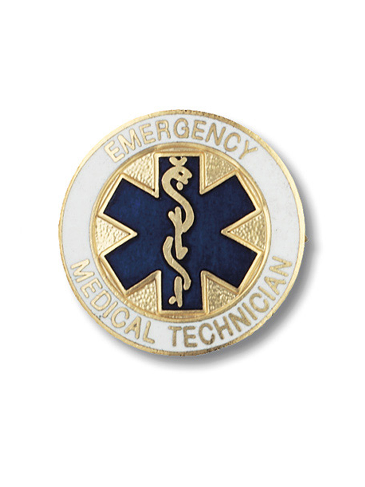 Prestige Medical 2087 Emergency Medical Technician Cloisonne Pin