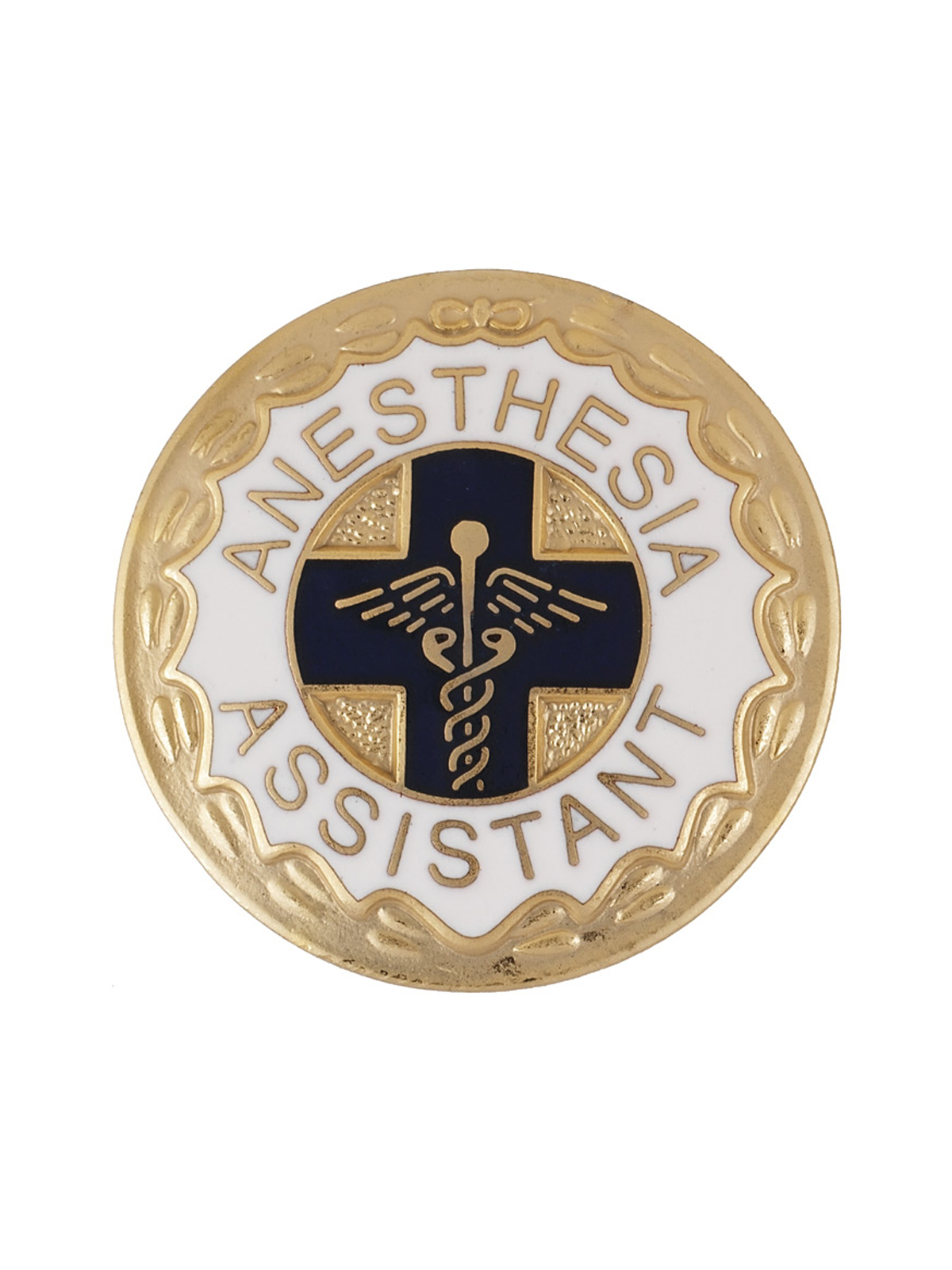 Prestige Medical 2089 Anesthesia Assistant Cloisonne Pin