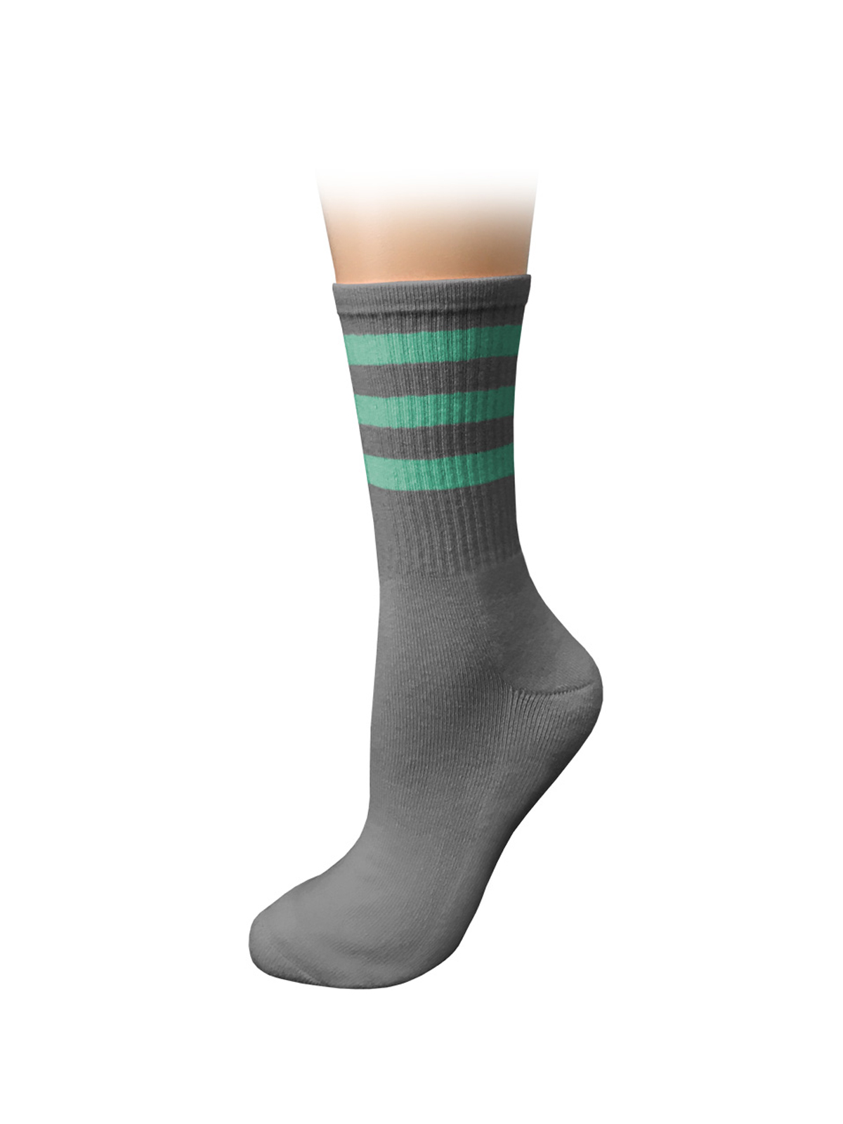 Prestige Medical 391 Unisex Cushioned Crew Socks