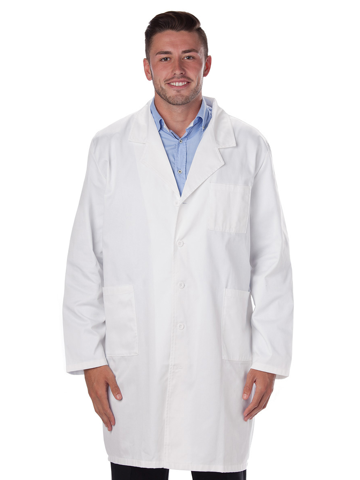Prestige Medical 5710 Men's Three-Pocket 38.5