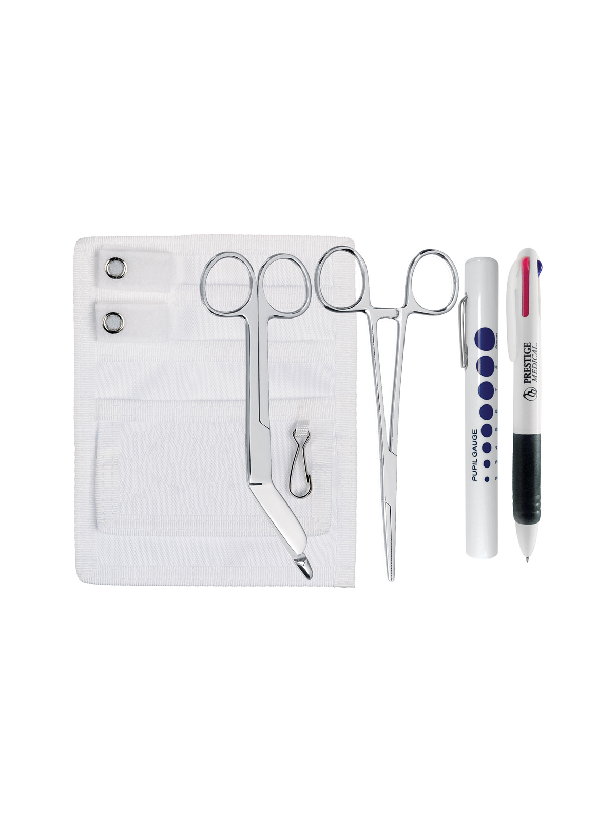 Prestige Medical 736 4-Pocket Belt Loop Organizer DX Kit