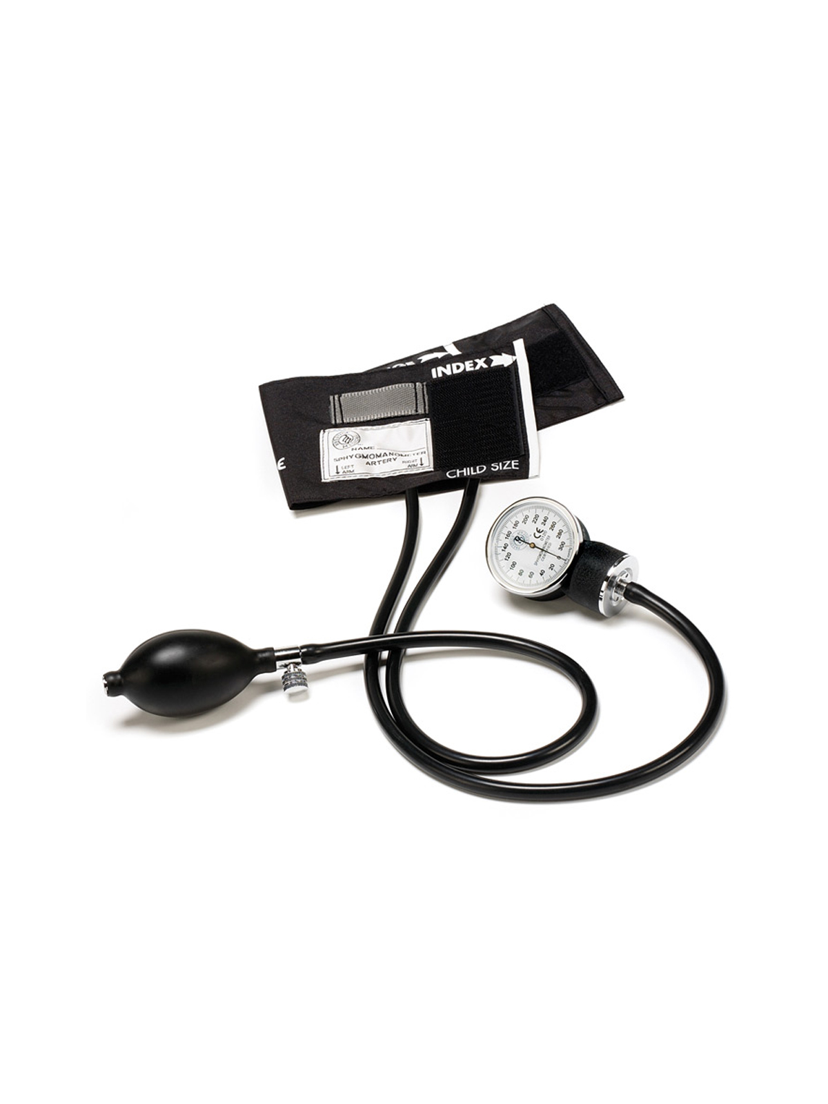 Prestige Medical 80PED Pediatric Cotton Cuff Aneroid Sphygmomanometer