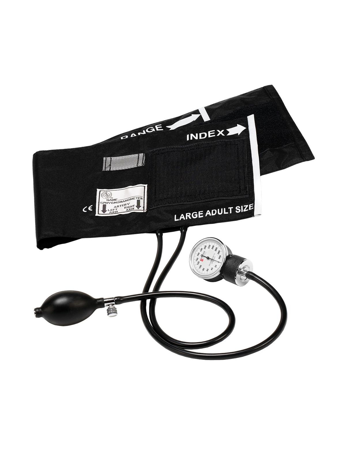 Prestige Medical 82OB Premium Large Adult Aneroid Sphygmomanometer