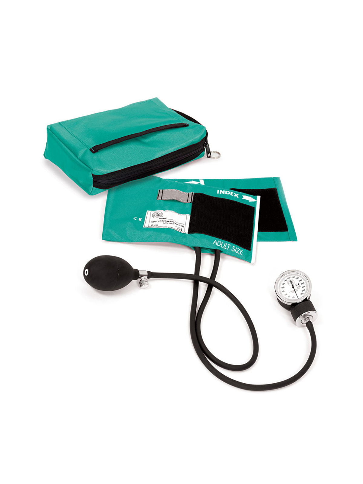 Prestige Medical 882 Premium Aneroid Sphygmomanometer & Carrying Case