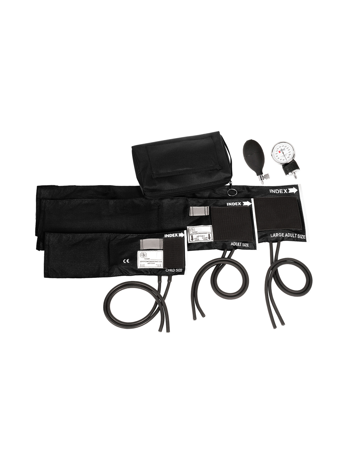 Prestige Medical 882COM 3-in-1 Aneroid Sphygmomanometer Set & Carrying Case