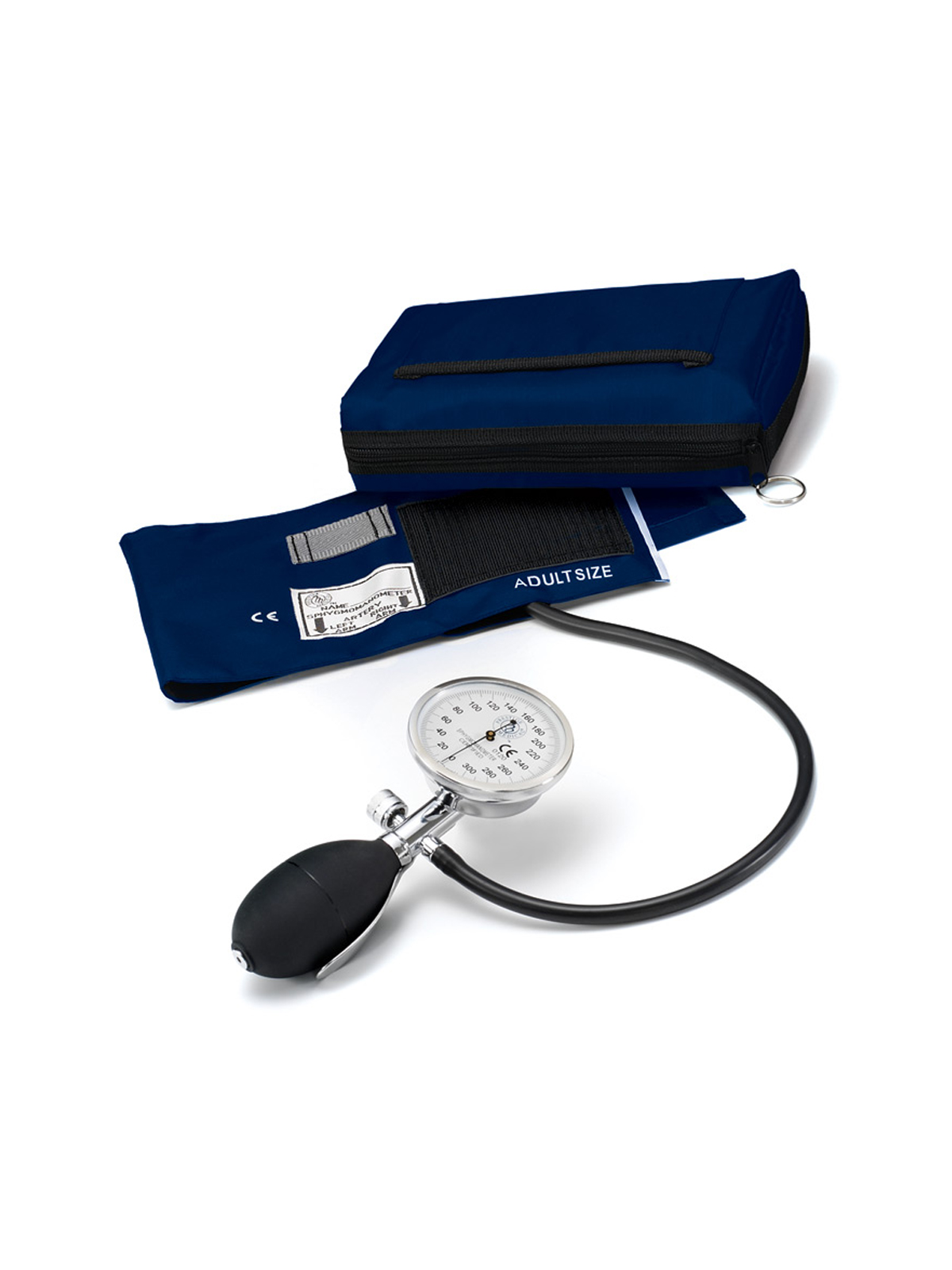 Prestige Medical 887 Single-Hand One Tube Aneroid Sphygmomanometer