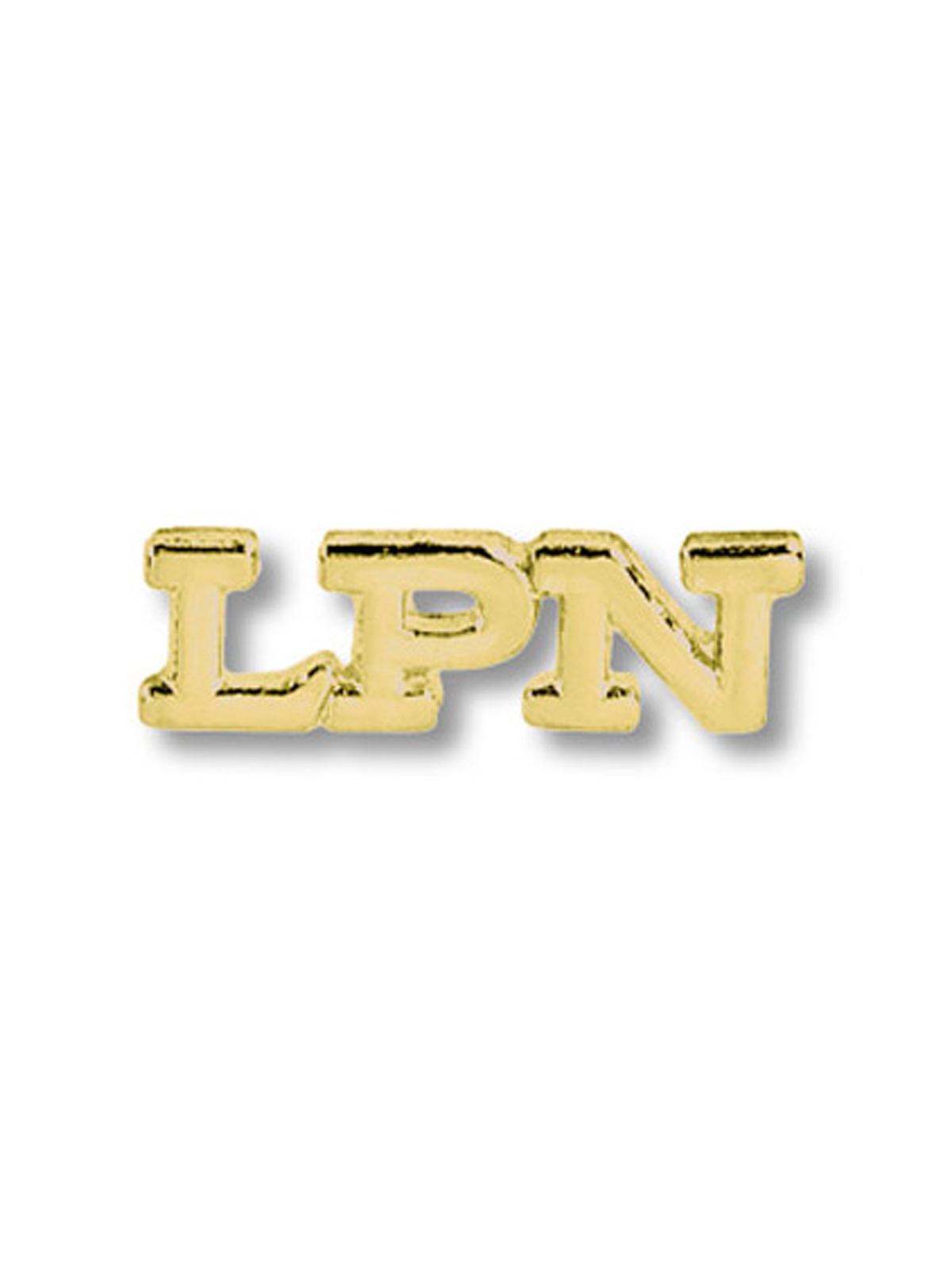 Prestige Medical 930 Licensed Practical Nurse Cloisonne Insignia Tacs