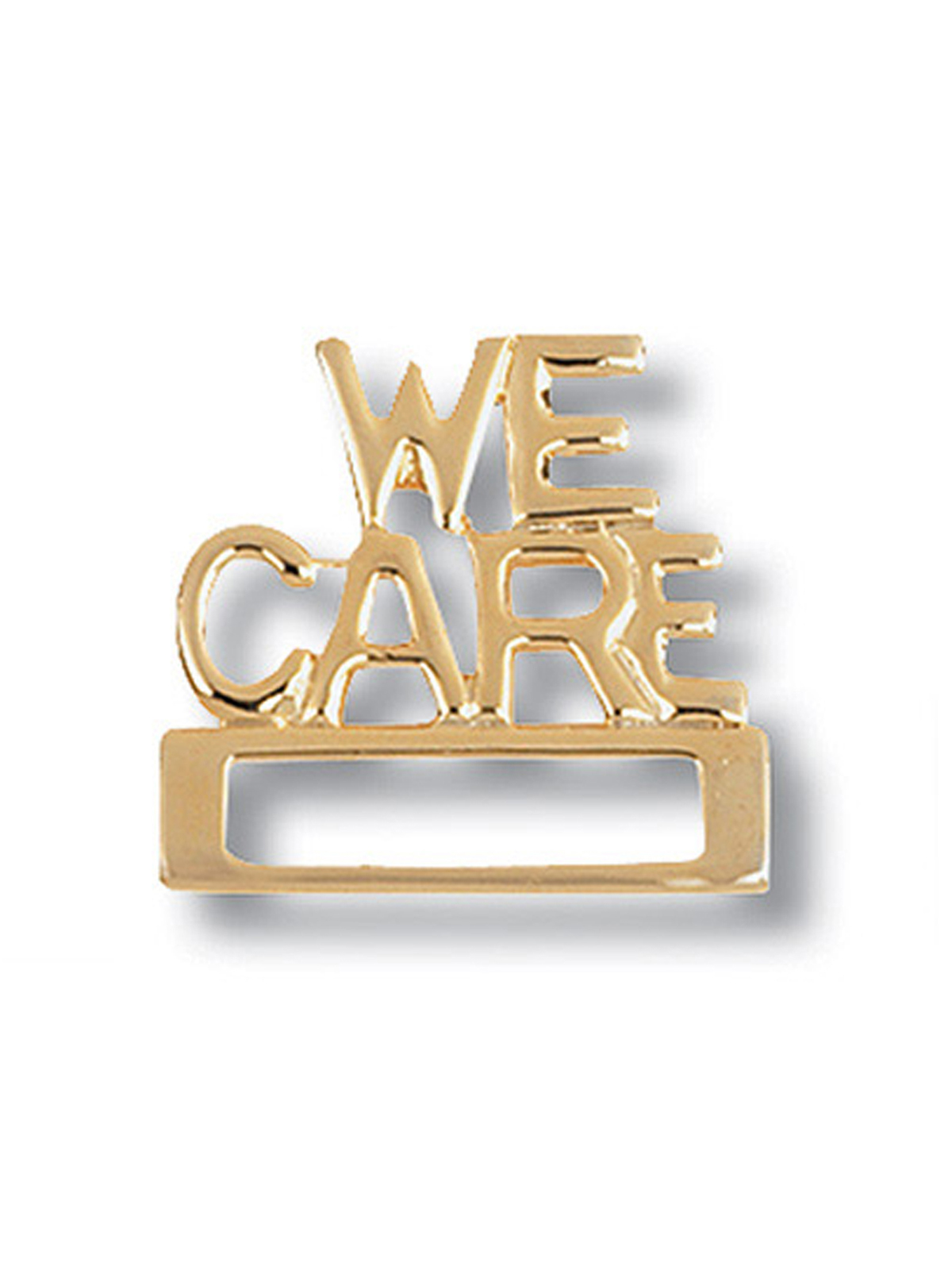 Prestige Medical 9346 We Care Emblem