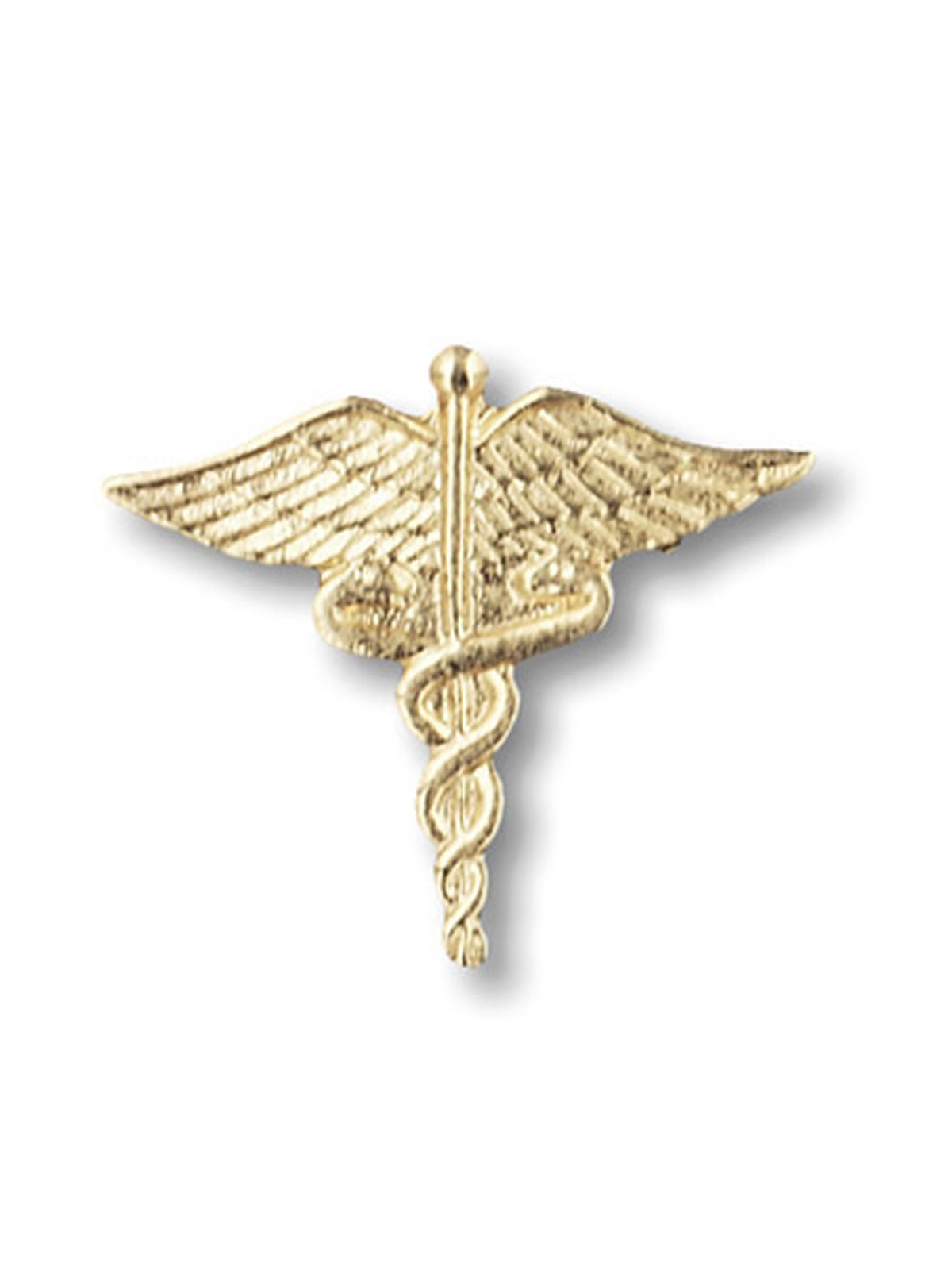 Prestige Medical 990 Large Gold Caduceus Professional Tac