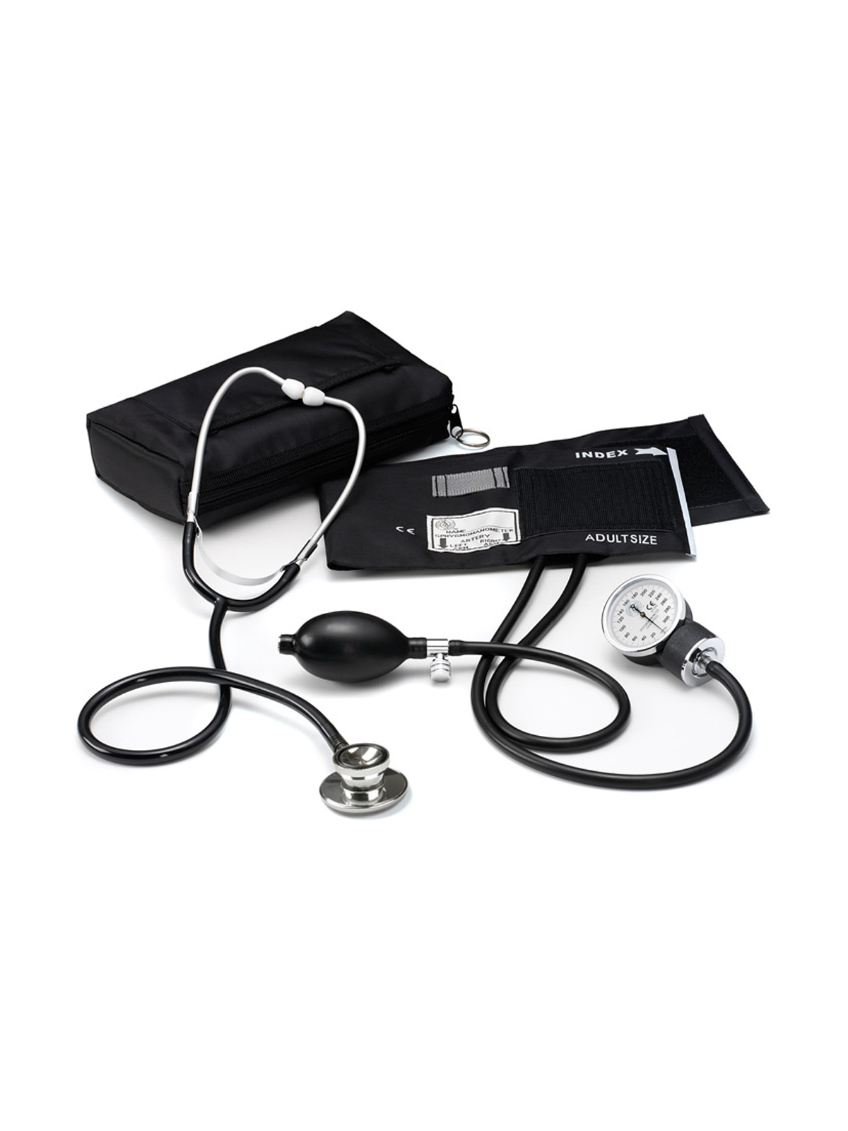 Prestige Medical A1104 Basic Aneroid Sphygmomanometer - Dual Head Kit