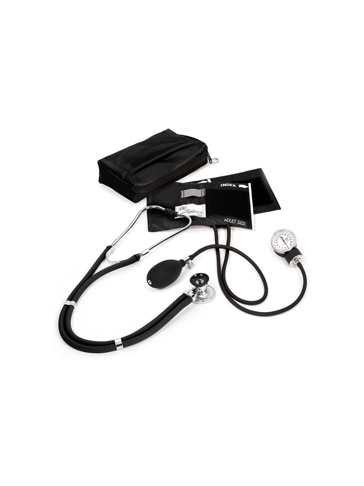 Prestige Medical A1105 Basic Aneroid Sphygmomanometer / Sprague-Rappaport Kit