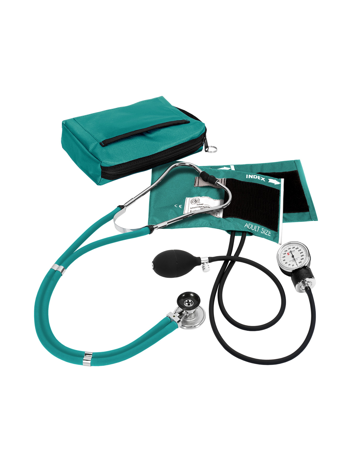 Prestige Medical A2 Aneroid Sphygmomanometer / Sprague-Rappaport Kit