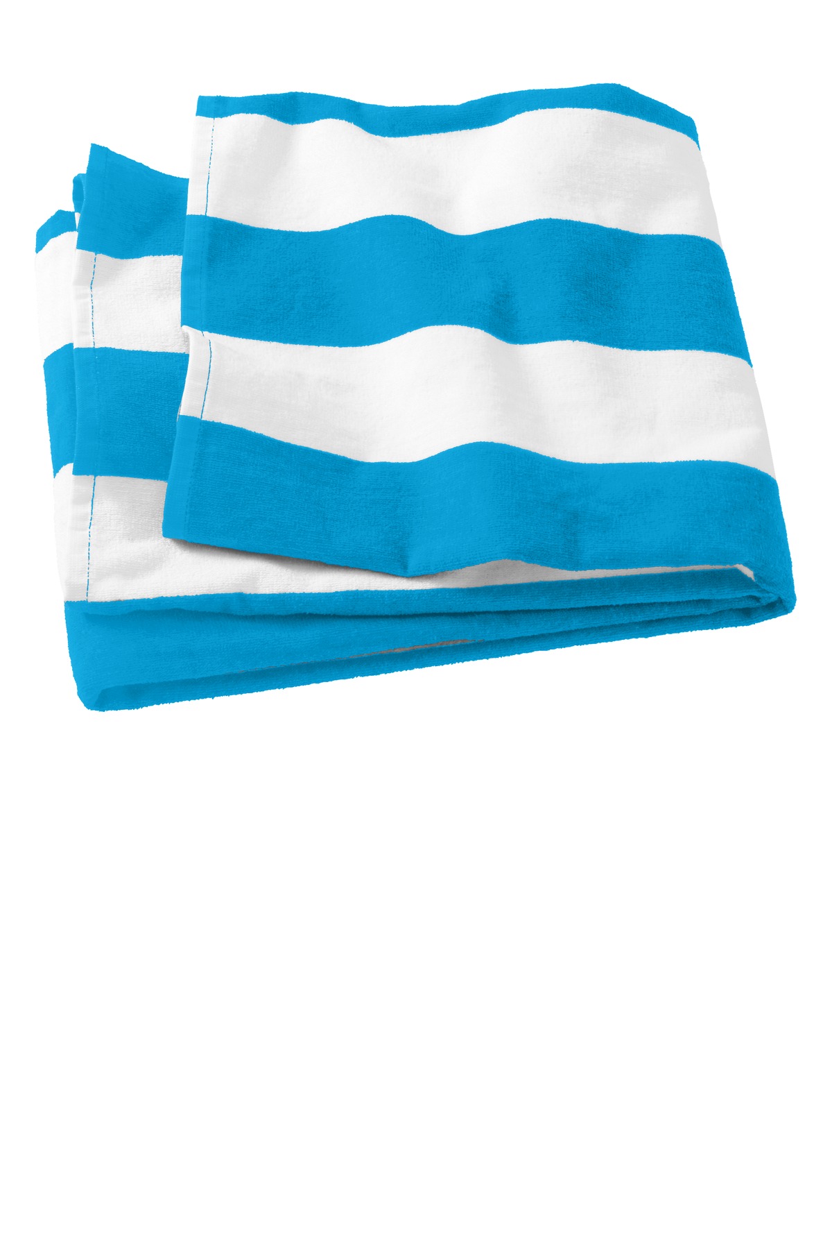 Port Authority PT43 Cabana Stripe Beach Towel