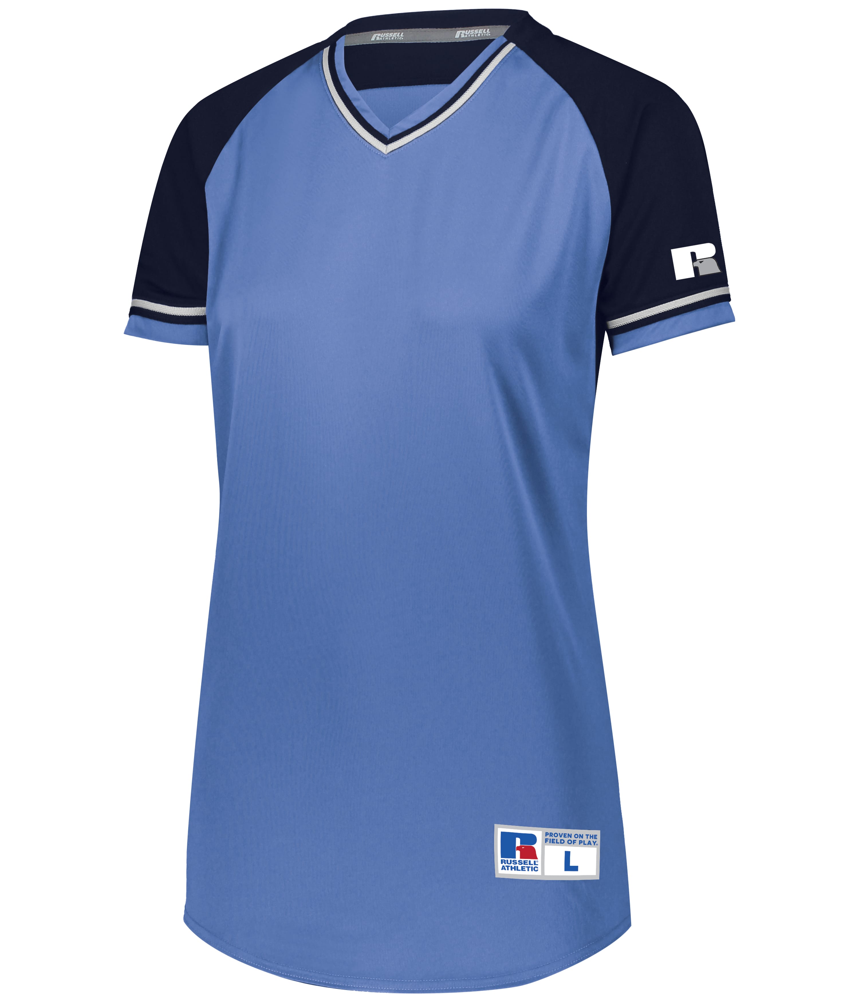 Augusta Sportswear R01X3X Ladies Classic V-Neck Jersey