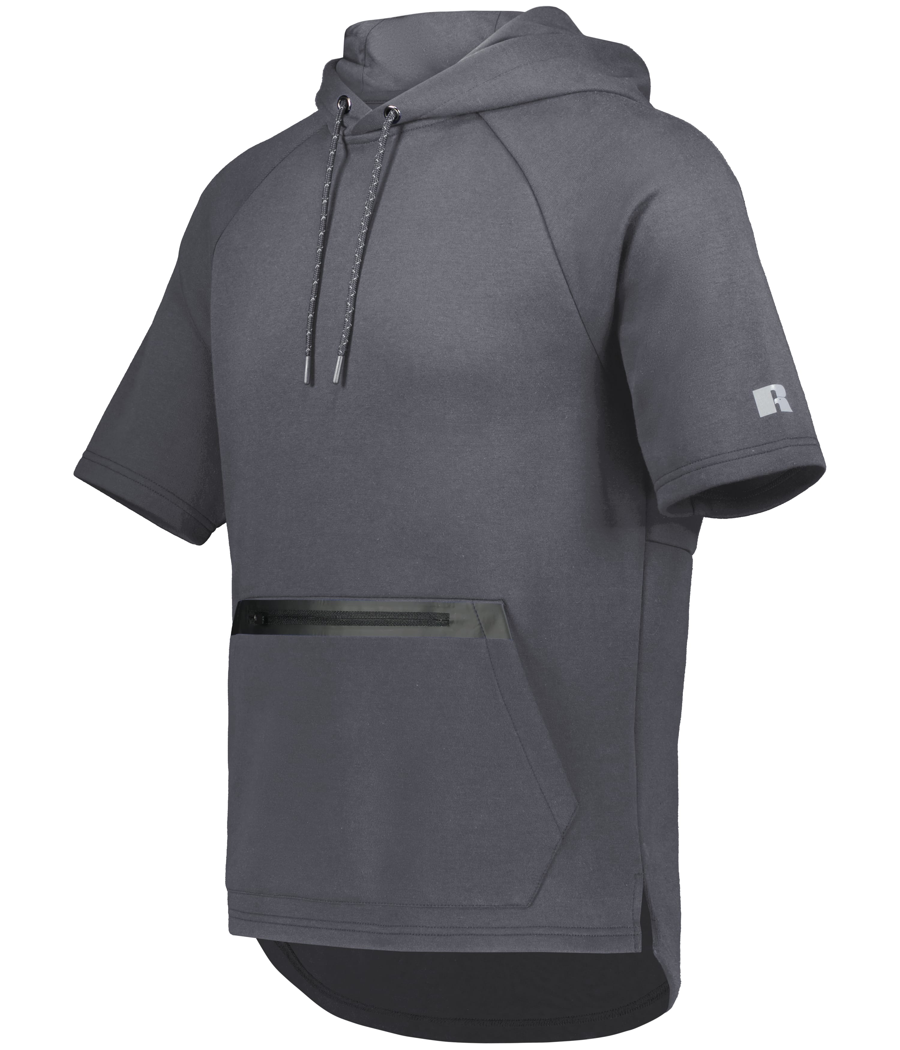 Augusta Sportswear R24TFM Legend Short Sleeve Tech Fleece Hoodie