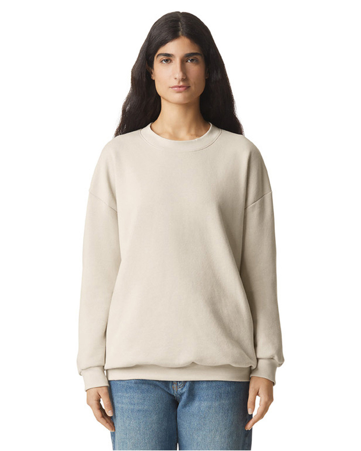 American Apparel RF496 Unisex ReFlex Fleece Crewneck Sweatshirt