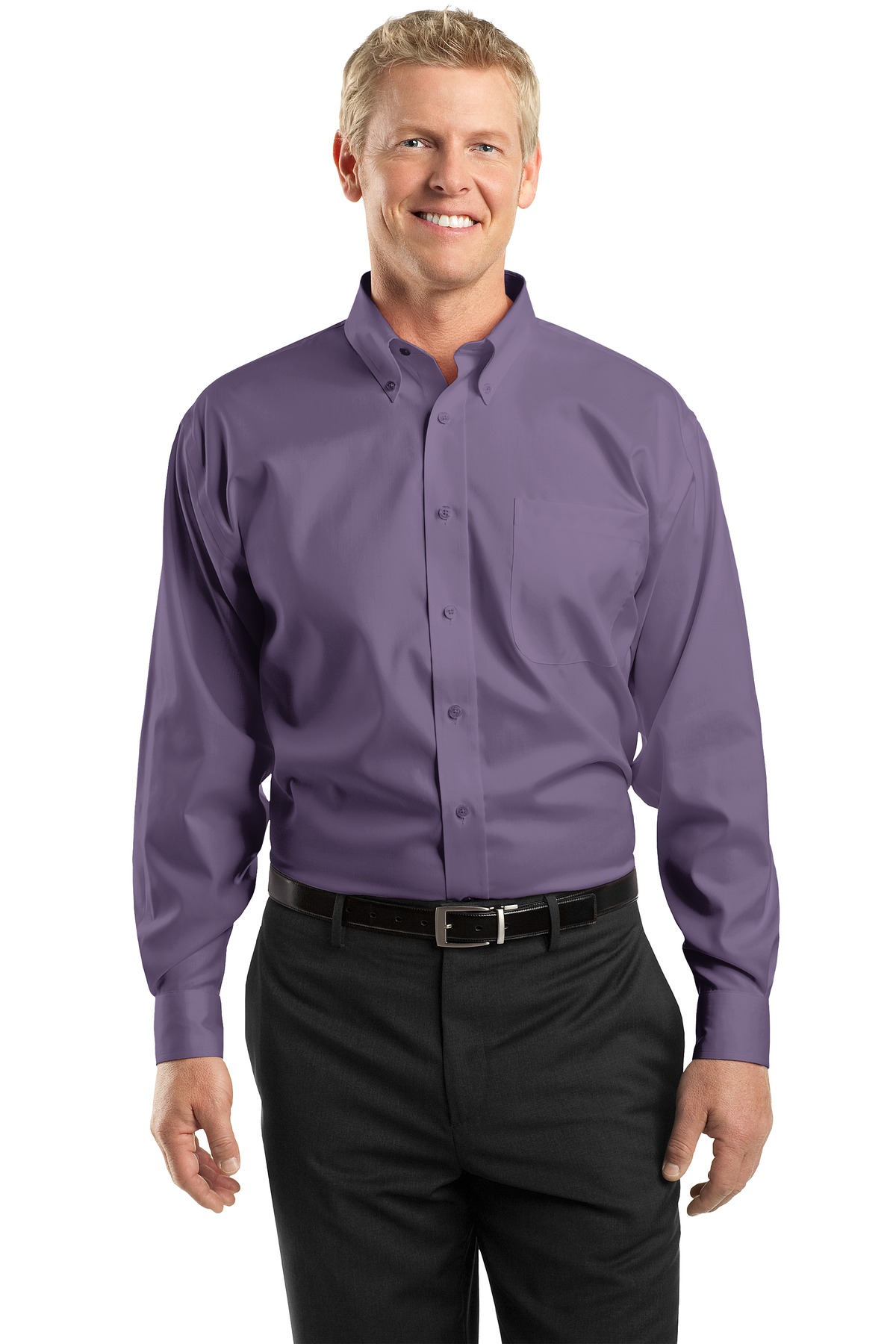 Red House TLRH24 DISCONTINUED Tall Non-Iron Pinpoint Oxford Shirt