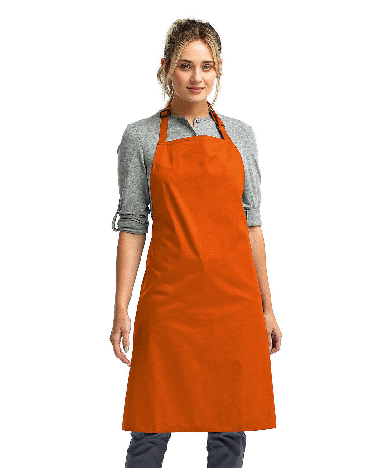 Artisan Collection by Reprime RP150 Unisex 'Colours' Recycled Bib Apron