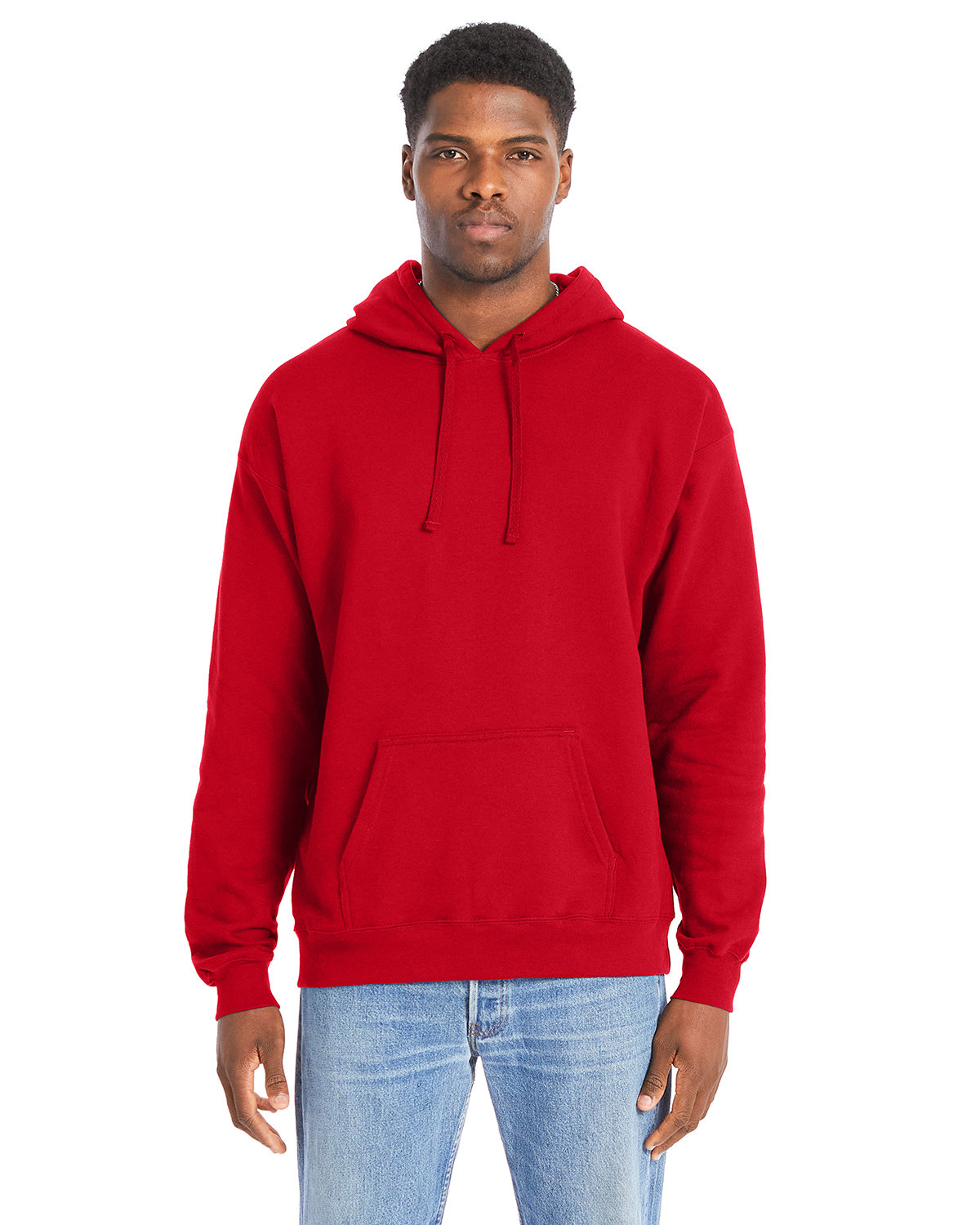 Hanes RS170 Perfect Sweats Pullover Hooded Sweatshirt