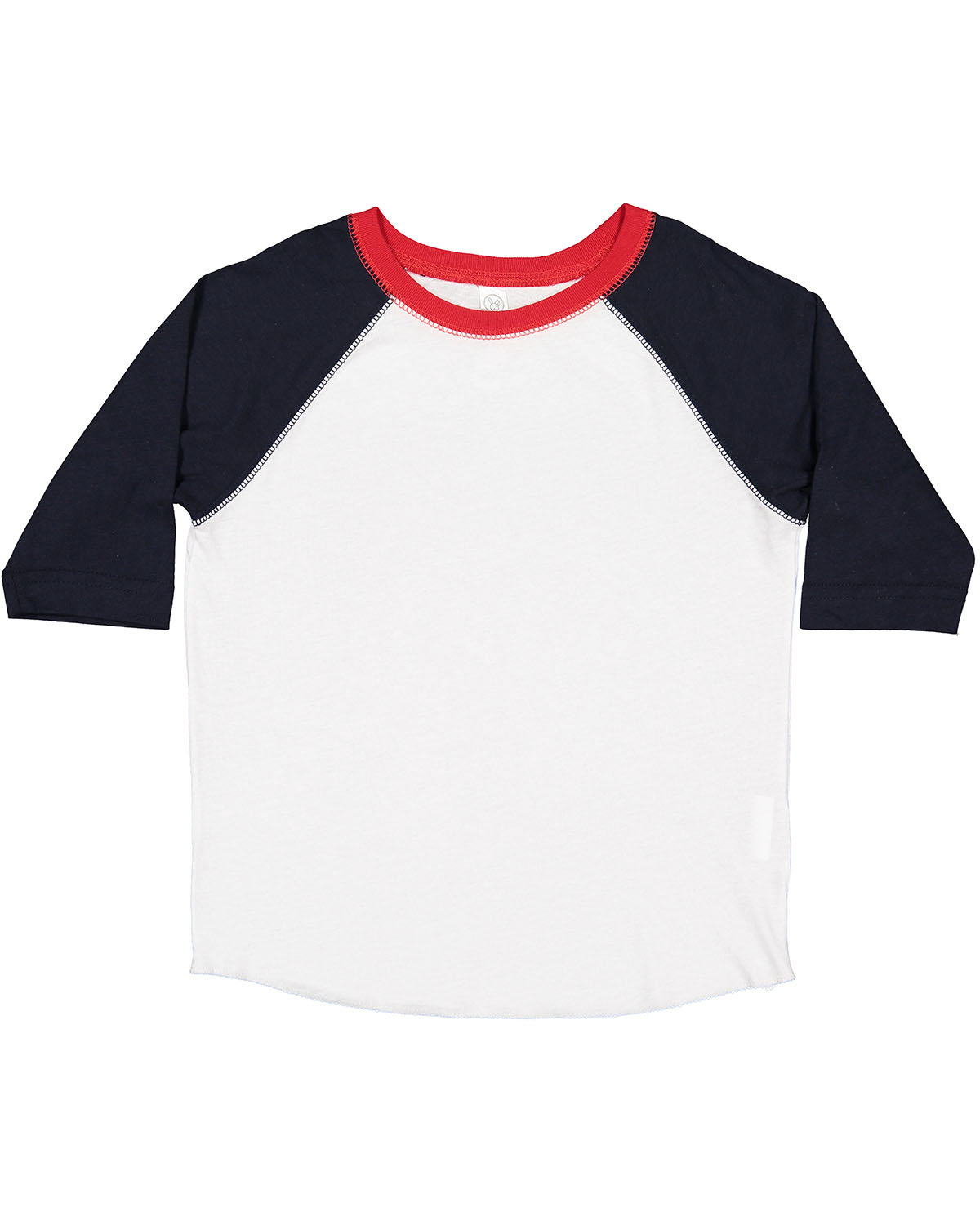 Rabbit Skins RS3330 Toddler Baseball T-Shirt