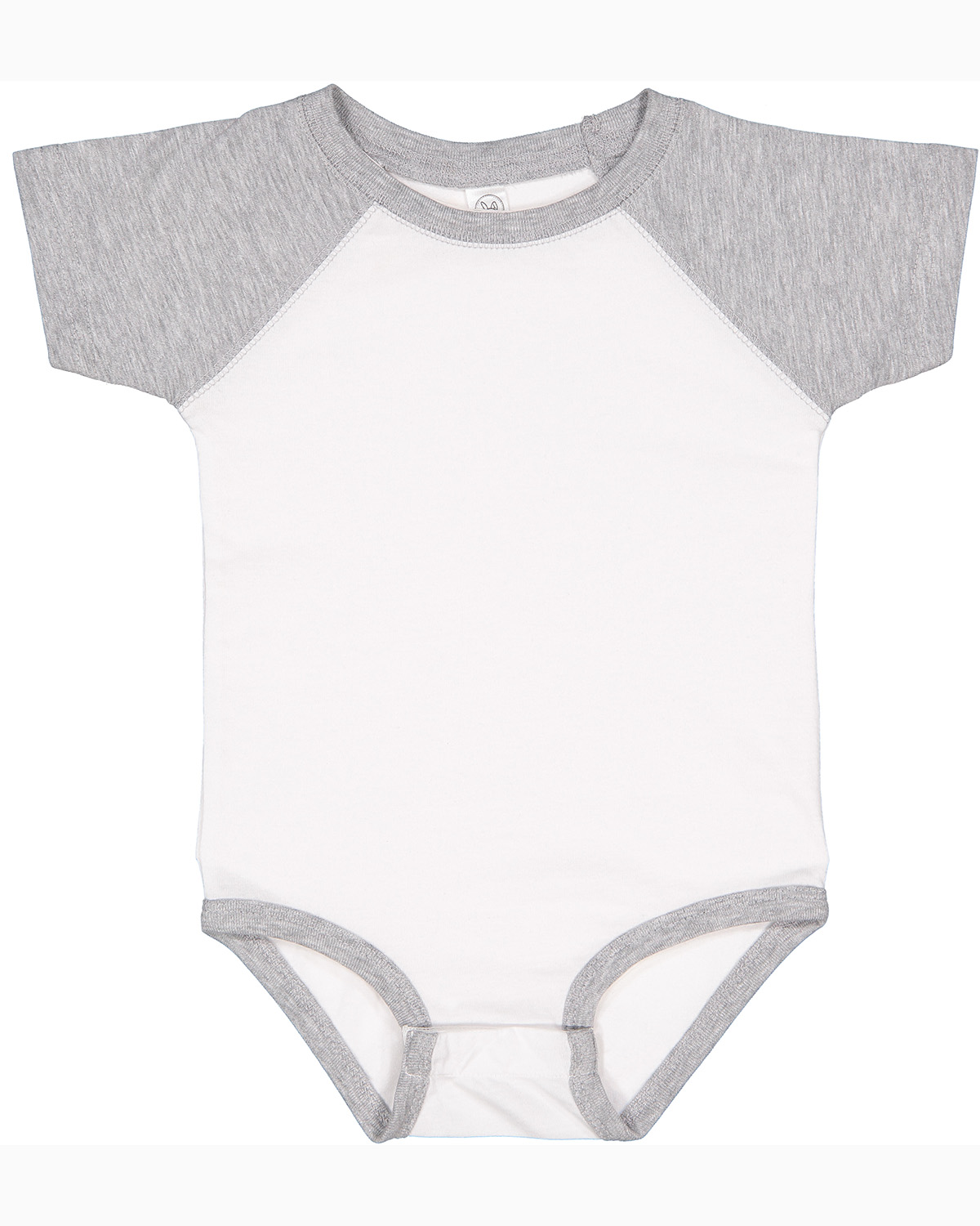 Rabbit Skins RS4430 Infant Baseball Fine Jersey Bodysuit